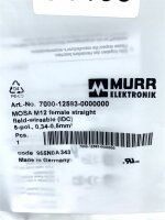MURR ELEKTRONIK 7000-12593-0000000 Steckverbindung