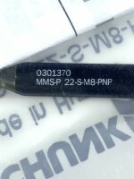 SCHUNK MMS-P 22-S-M8-PNP 0301370 Magnetschalter