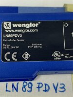 wenglor LN89PDV3 Retro-Reflex Sensor Lichtschranke