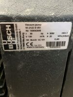 BUSCH MI 2122 B V01 Vakuumpumpe Vakuum Pumpe 140002640 120 m³/h