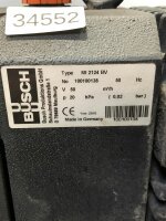 BUSCH MI 2124 BV Vakuumpumpe Vakuum Pumpe 100100138 50 m³/h