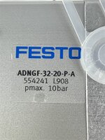 FESTO ADNGF-32-20-P-A Kompaktzylinder Zylinder 554241 L908