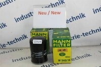 3 X  ST   MANN FILTER micro Top W 940/16 Ölfilter...