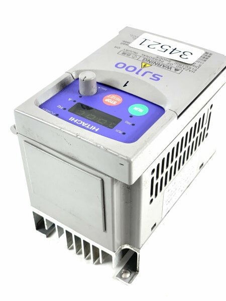 Variateur De Fréquence Hitachi SJ100-004NFE - Occasion En état De Marche - Fabriqué Au Japon