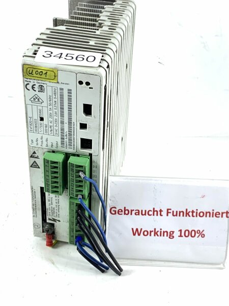 Lenze EVF8201-E Frequenzumrichter 00384003 0,37 KW