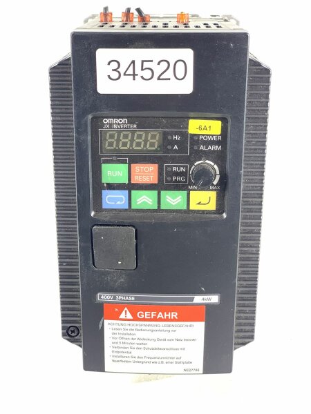 OMRON JX-A4040-EF X200-040HFEF2 Frequenzumrichter 4,0 KW