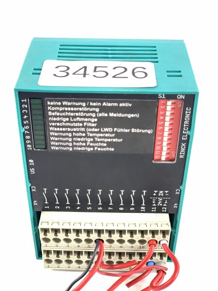 RINCK ELECTRONIC US 10 N Trennverstärker Messverstärker US10N