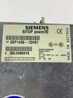 Siemens SITOP power 20 6EP1436-1SH01 Netzteil Spannungsversorgung