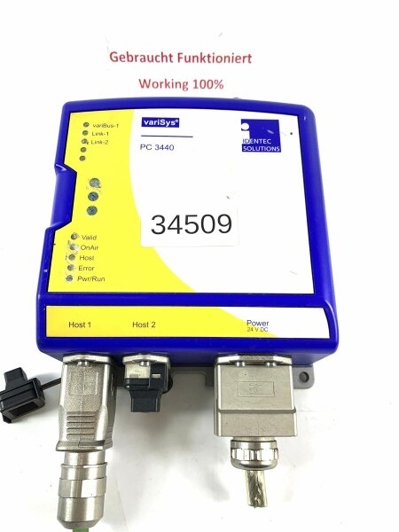 VariSys Identec Solutins PC 3440 Power 24 V DC