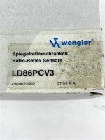 Wenglor LD86PCV3 Spiegelreflexschranke Retro Reflex Sensor