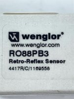 Wenglor RO88PB3 Retro Reflex Sensor