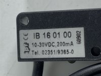ipf IB 16 01 00 IB160100 Nährungsschalter