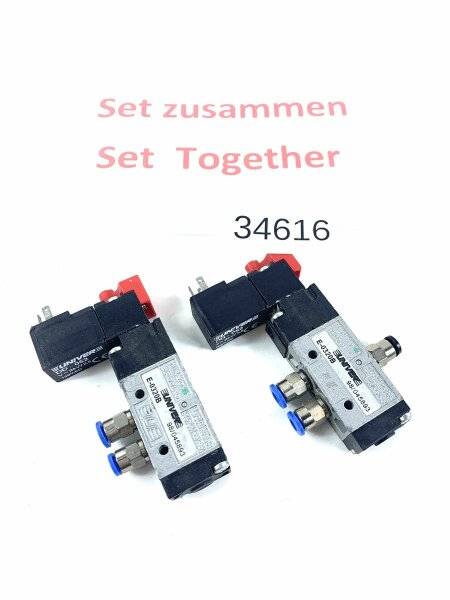 2 STÜCK ZUSAMMEN UNIVER DD-052 E-0320B Ventil