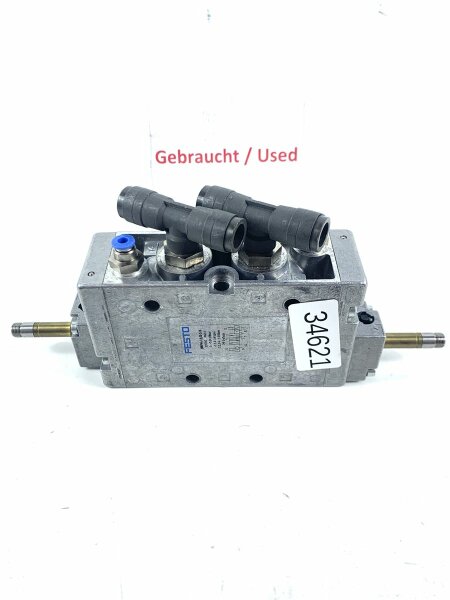 FESTO JMFH-/-3/8-S B 19702 P602 Magnetventil Ventil