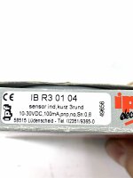 ipf IB R3 01 04 Sensor IBR30104 kurz 3rund 100mA