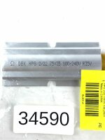 RoHS 725-6528 HPG 2/22 75x35 100-240V Heizelement