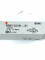 SMC VQC1101N Ventil Magnetventil
