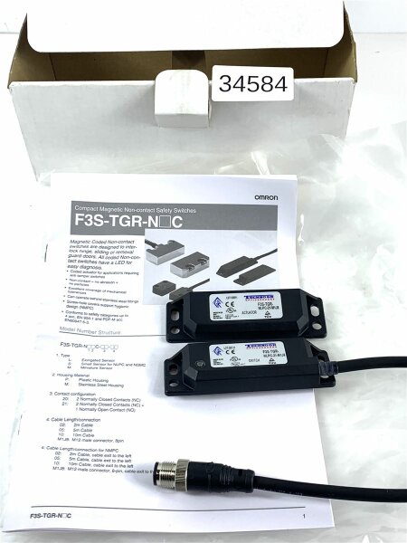 Techno GR F3S-TGR-NLPC-21-M1J8 Safety Switch Schutzschalter Schalter