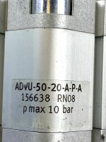FESTO ADVU-50-20-A-P-A 156638 RN08 Kompaktzylinder Zylinder