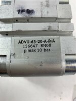 FESTO ADVU-63-20-A-P-A 156647 RN08 Kompaktzylinder