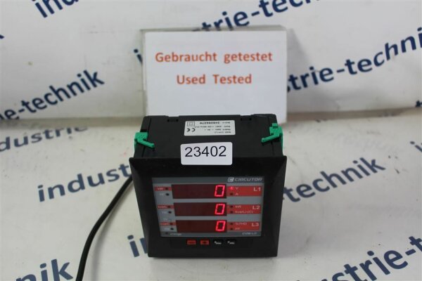 CIRCUTOR CVM-LC Netzanalysator Messgerät CVMLC