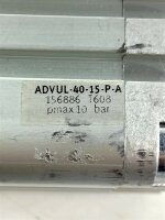 FESTO ADVUL-40-15-P-A 156886 T608 Kompaktzylinder Zylinder