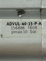 FESTO ADVUL-40-15-P-A 156886 T608 Kompaktzylinder Zylinder