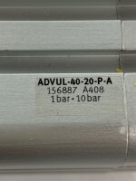 FESTO ADVUL-40-20-P-A 156887 A408 Kompaktzylinder