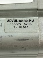 FESTO ADVUL-40-30-P-A 156889 A708 Kompaktzylinder Zylinder