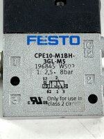 FESTO CPE10-M1BH-3GL-M5 196845 W502 Magnetventil Ventil