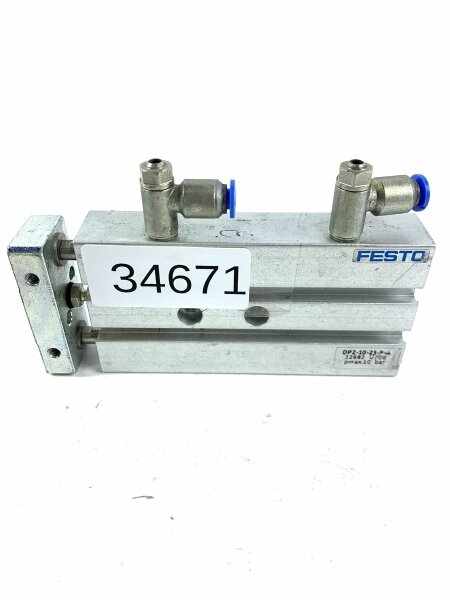 FESTO DPZ-10-25-P-A 32682 U708 Doppelkolbenzylinder Zylinder