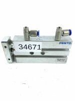 FESTO DPZ-10-25-P-A 32682 U708 Doppelkolbenzylinder Zylinder