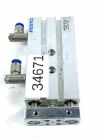FESTO DPZ-10-25-P-A 32682 U708 Doppelkolbenzylinder Zylinder