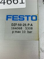 FESTO DZF-50-25-P-A 164068 S308 Kompaktzylinder Zylinder