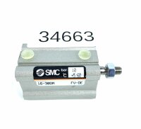 SMC CQ2B 16-30DM FV-DE Zylinder Kompaktzylinder