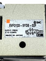 SMC EVF3133-5YOB-02F Magnetventil Elektromagnetventil