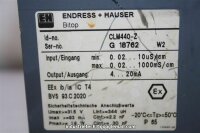 Endress+Hauser Bitop-L Messumformer CLM440-Z CLM440Z