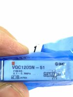 SMC VQC1200N-51 Ventil Magnetventil