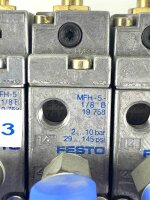 FESTO MFH-5-1/8 B Magnetventil Ventil 19758