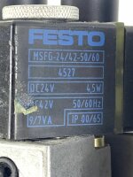 FESTO MFH-5-1/8-B Magnetventil Ventil 19758