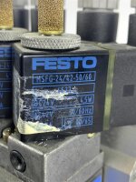 FESTO MFH-5/3-B-1/8 B Ventilinsel 19758