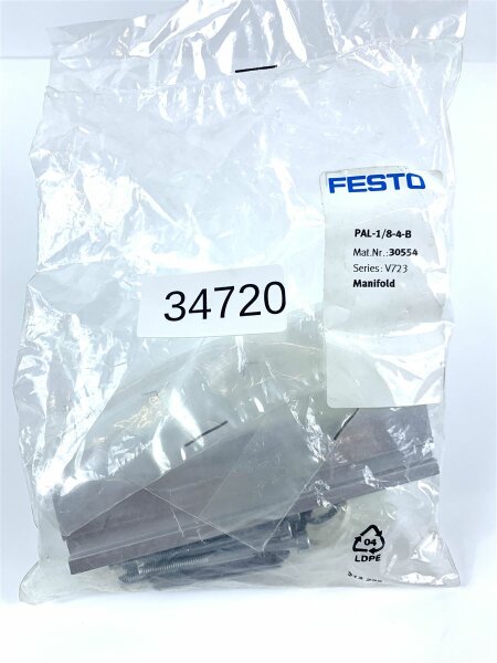 FESTO PAL-1/8-4-B Anschlussleiste 30554