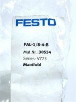 FESTO PAL-1/8-4-B Anschlussleiste 30554