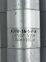 2 STÜCKE SET FESTO ADVU-16-5-P-A Zylinder...