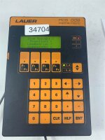 LAUER topline micro PCS 009 Bedienkonsole Operator Panel...