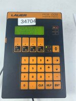 LAUER topline micro PCS 009 Bedienkonsole Operator Panel 011097