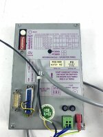 LAUER topline micro PCS 009 Bedienkonsole Operator Panel...