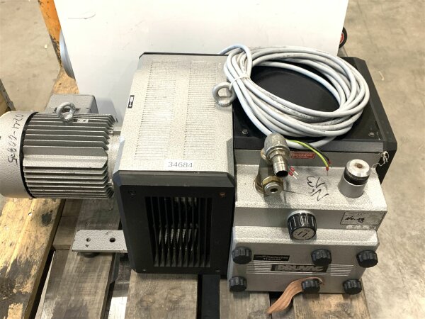 Rietschle Thomas VTA 60 Vakuumpumpe Vakuum Pumpe 55/66 m³/h