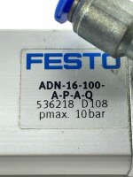 FESTO ADN-16-100-A-P-A-Q Zylinder Kompaktzylinder 536218