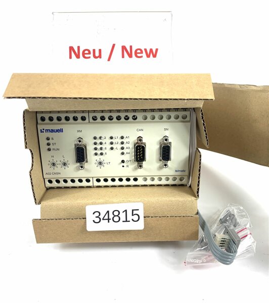 mauell ME30 telmatic A02 CNSN Schranküberwachungsmodul Modul